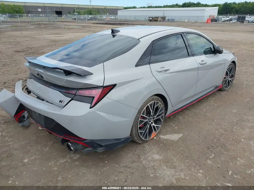 2023 HYUNDAI ELANTRA N  