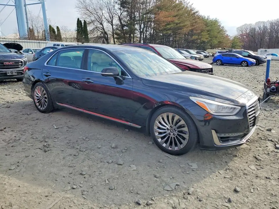 2018 GENESIS G90 5.0 ULTIMATE  