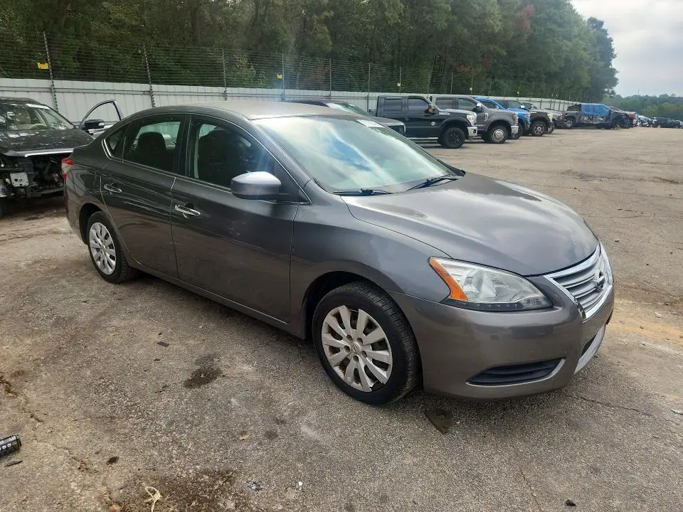 2015 NISSAN SENTRA S  