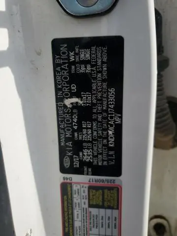 2018 KIA SPORTAGE LX  