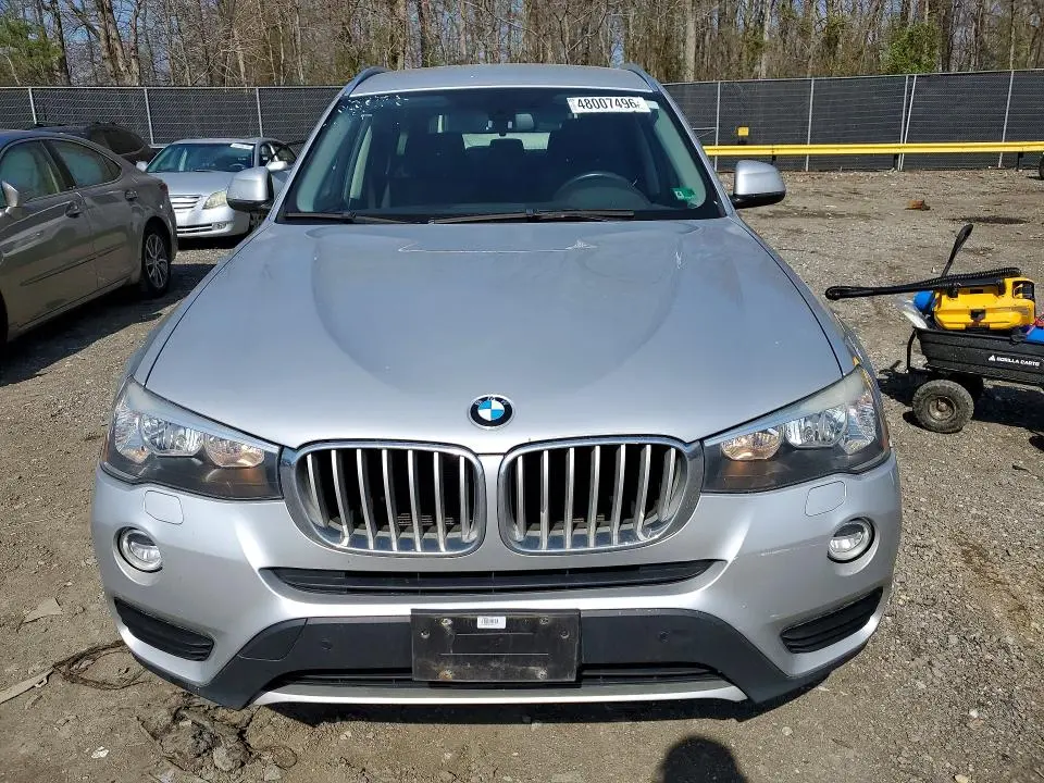 2016 BMW X3 XDRIVE28I  