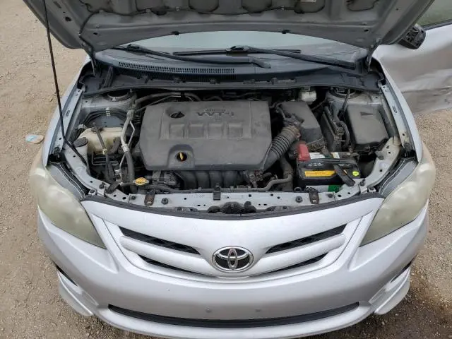 2011 TOYOTA COROLLA BASE  