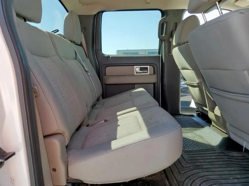 2010 FORD F150 SUPERCREW  