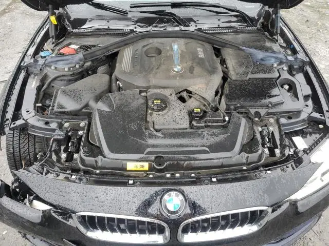 2017 BMW 330E   