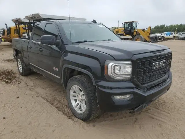 2016 GMC SIERRA K1500 SLE  