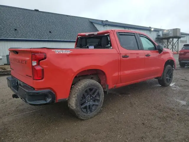 2022 CHEVROLET SILVERADO LTD K1500 TRAIL BOSS CUSTOM  
