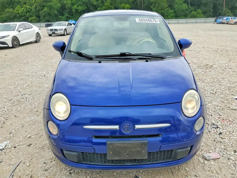 2013 FIAT 500 POP  
