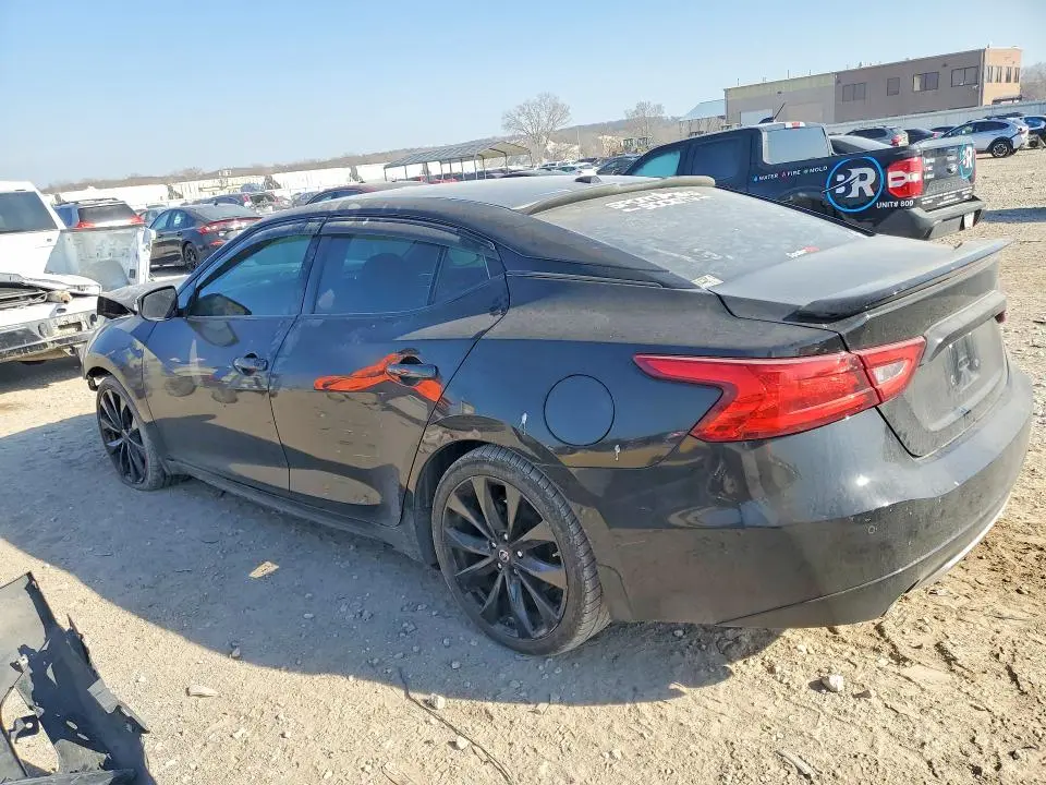 2017 NISSAN MAXIMA 3.5 SR  
