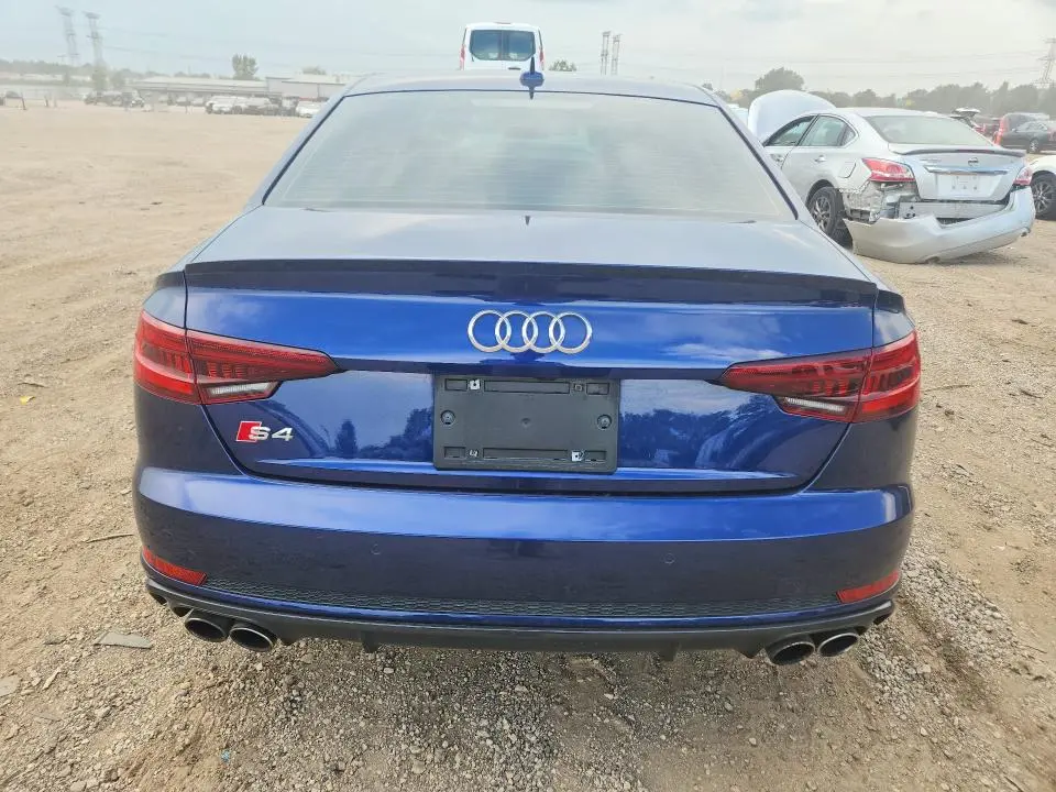 2019 AUDI S4 PREMIUM PLUS  