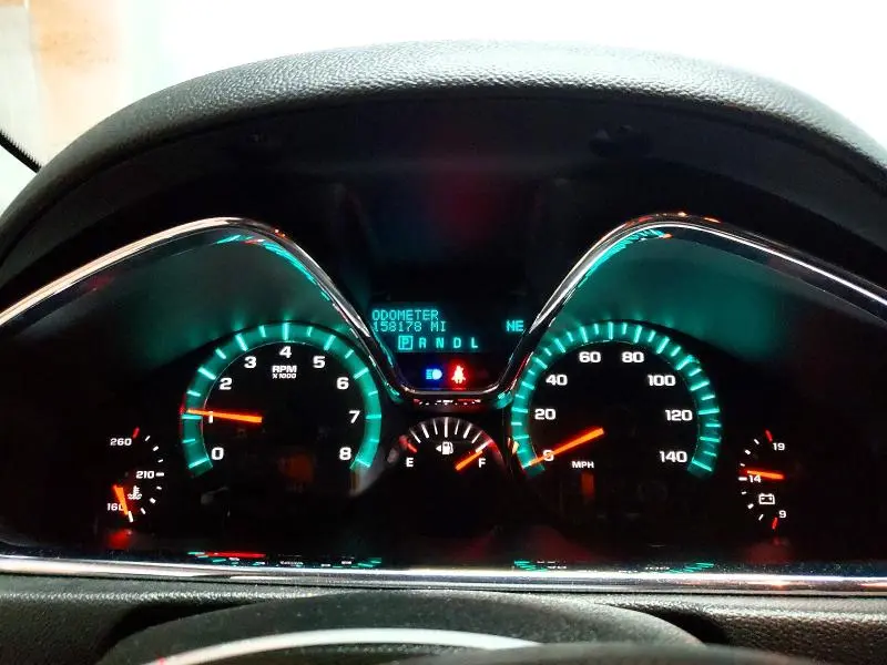 2015 CHEVROLET TRAVERSE LT  