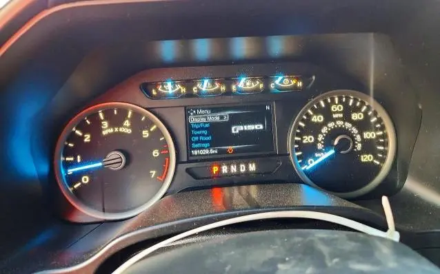 2018 FORD F150 SUPERCREW  