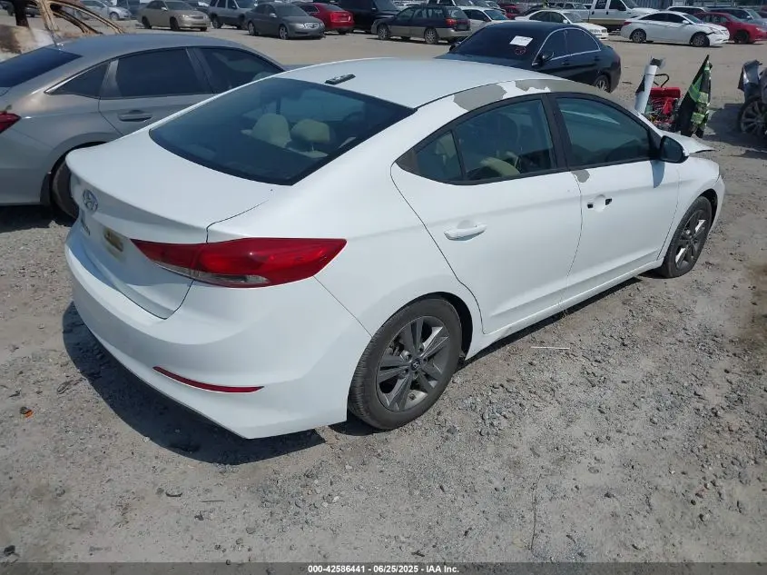 2018 HYUNDAI ELANTRA SEL
