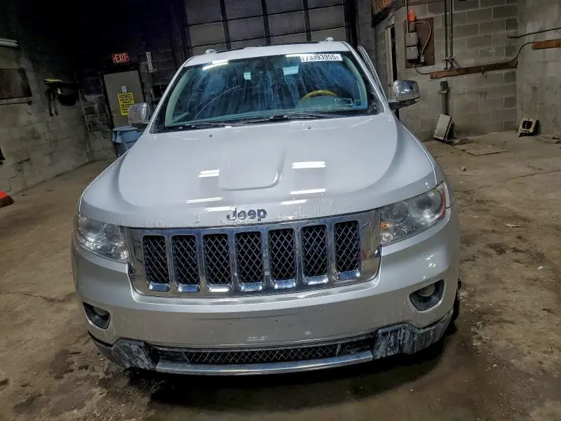 2011 JEEP GRAND CHEROKEE OVERLAND  