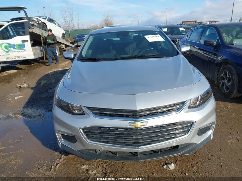 2018 CHEVROLET MALIBU LT