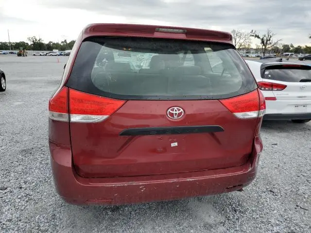 2011 TOYOTA SIENNA BASE