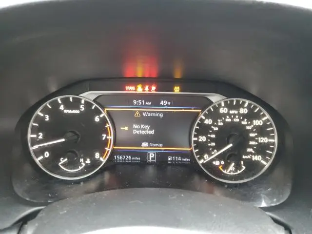 2019 NISSAN ALTIMA S  