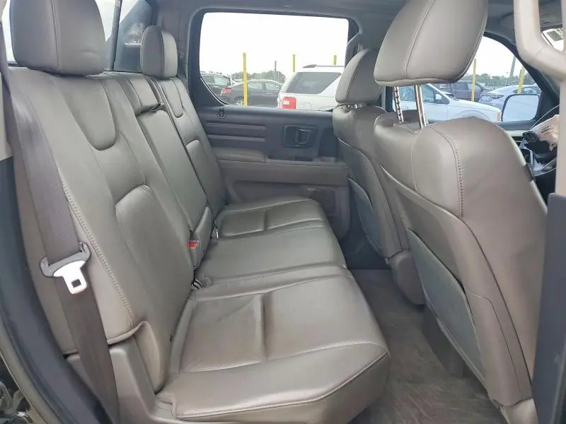 2013 HONDA RIDGELINE RTL  