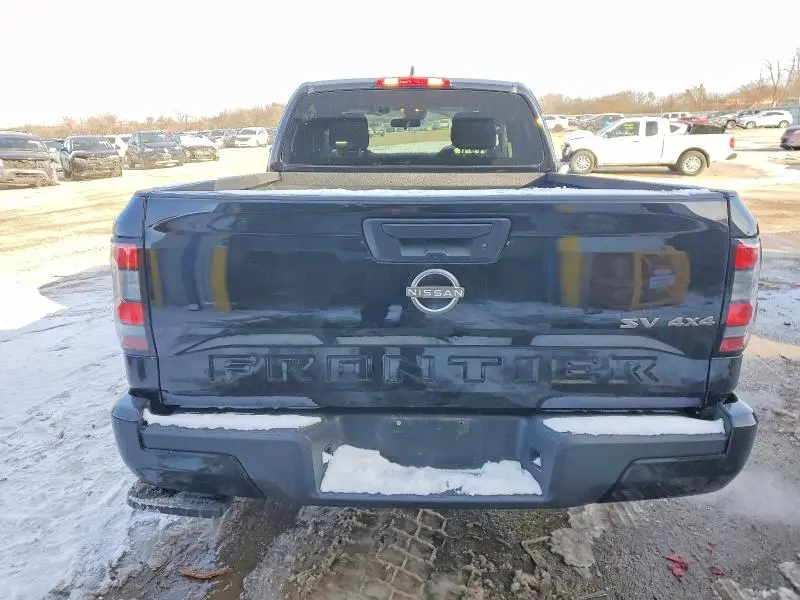 2024 NISSAN FRONTIER SV