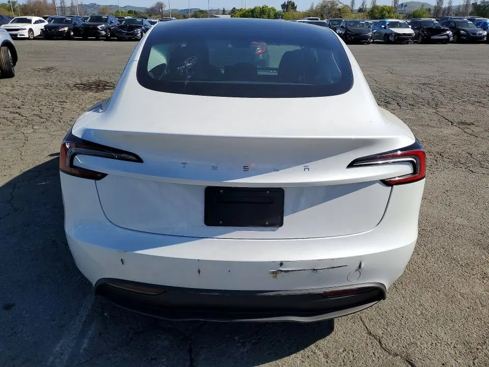 2025 TESLA MODEL 3   