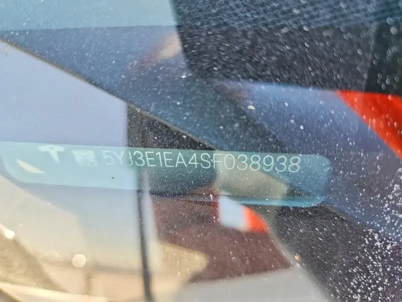 2025 TESLA MODEL 3   