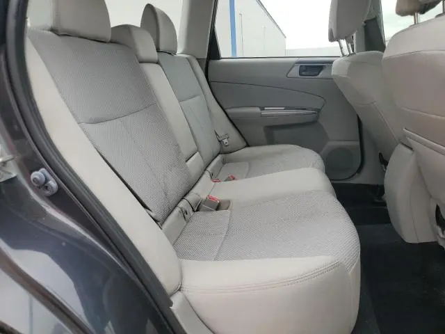 2012 SUBARU FORESTER 2.5X  