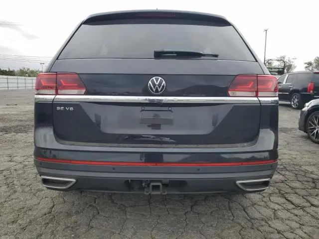 2022 VOLKSWAGEN ATLAS SE  