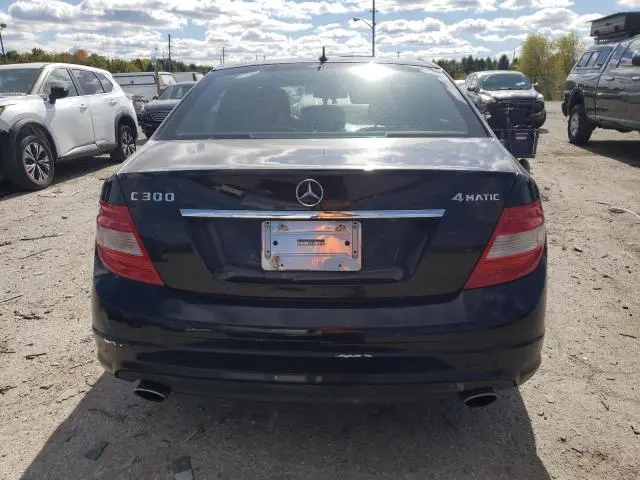 2011 MERCEDES-BENZ C 300 4MATIC  
