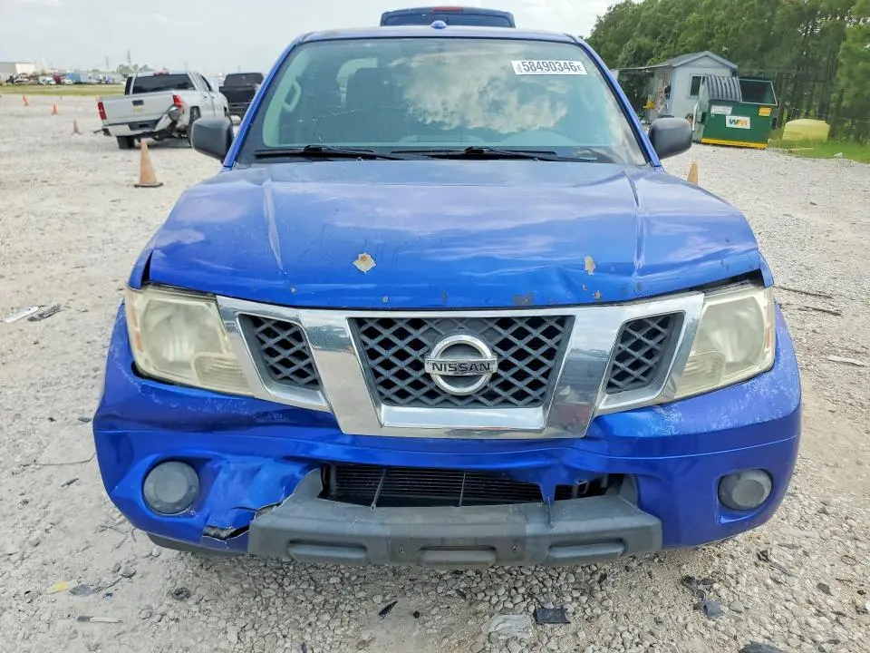 2012 NISSAN FRONTIER S  
