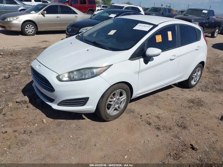 2018 FORD FIESTA SE