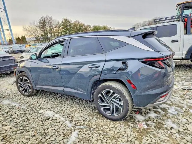 2025 HYUNDAI TUCSON LIMITED  