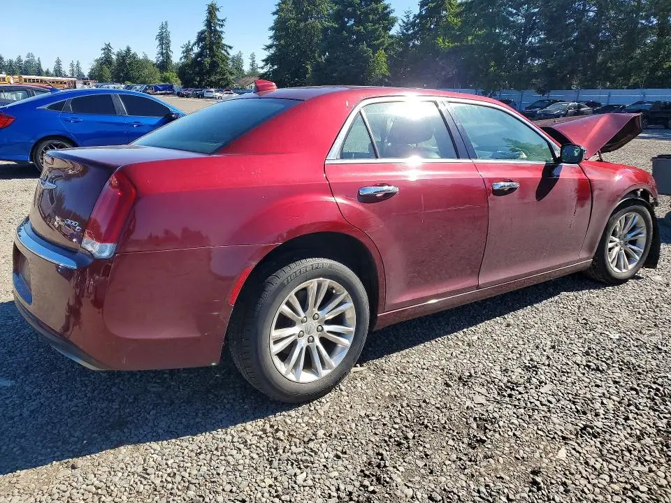2016 CHRYSLER 300C   