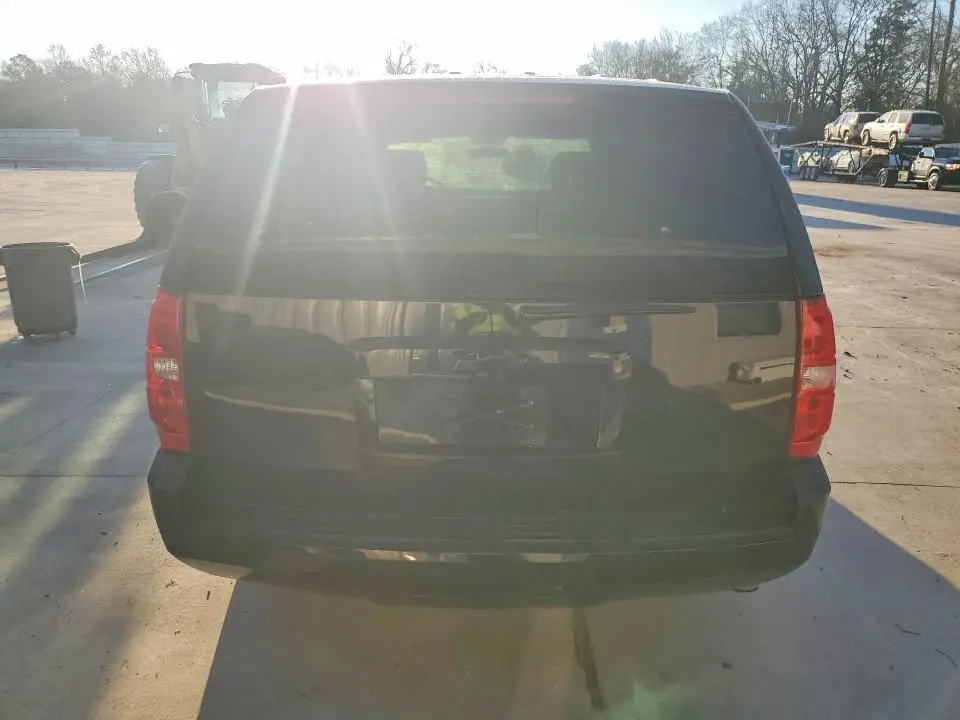 2013 CHEVROLET TAHOE POLICE  