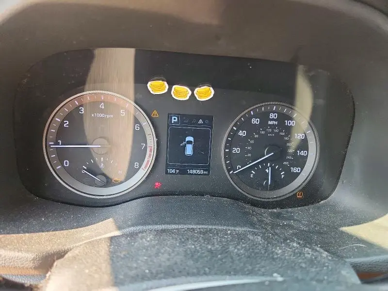 2017 HYUNDAI TUCSON ECO  