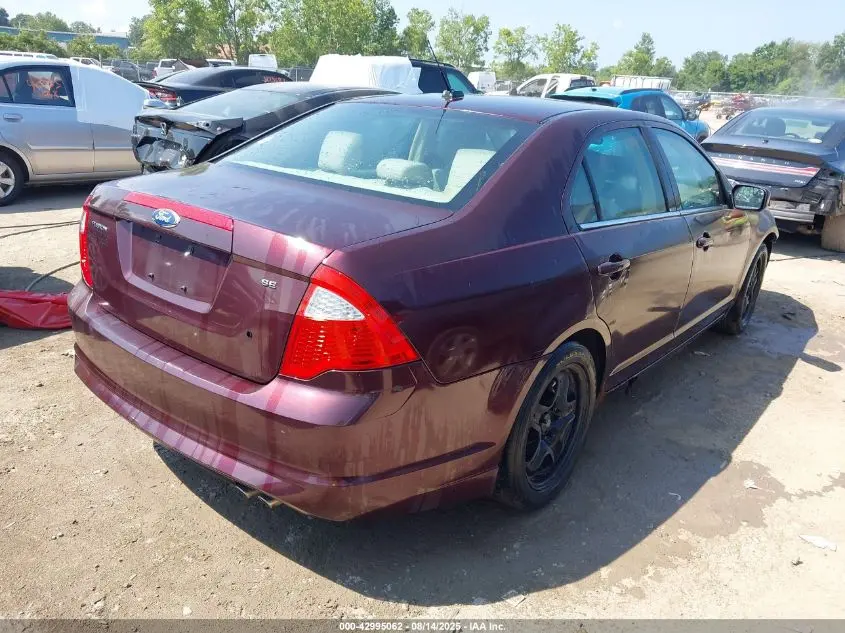 2011 FORD FUSION SE