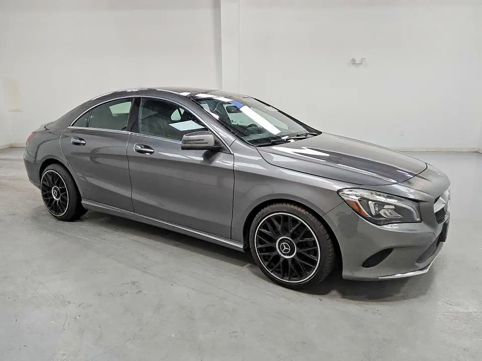 2018 MERCEDES-BENZ CLA 250 4MATIC  