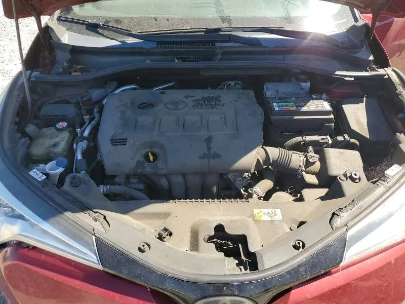 2018 TOYOTA C-HR XLE  