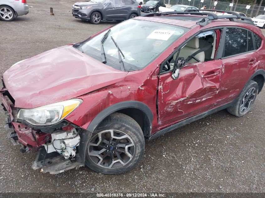 2017 SUBARU CROSSTREK 2.0I PREMIUM