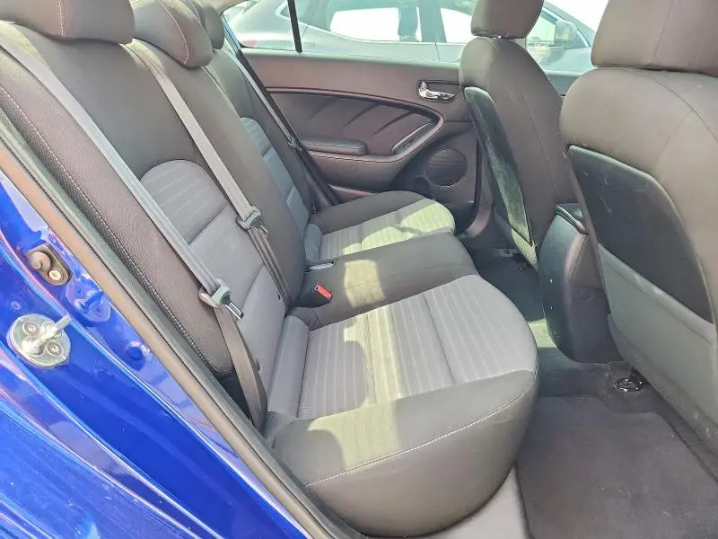 2017 KIA FORTE S  