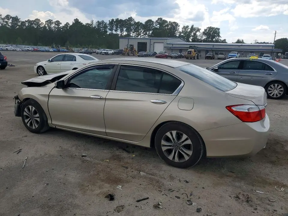 2015 HONDA ACCORD LX  