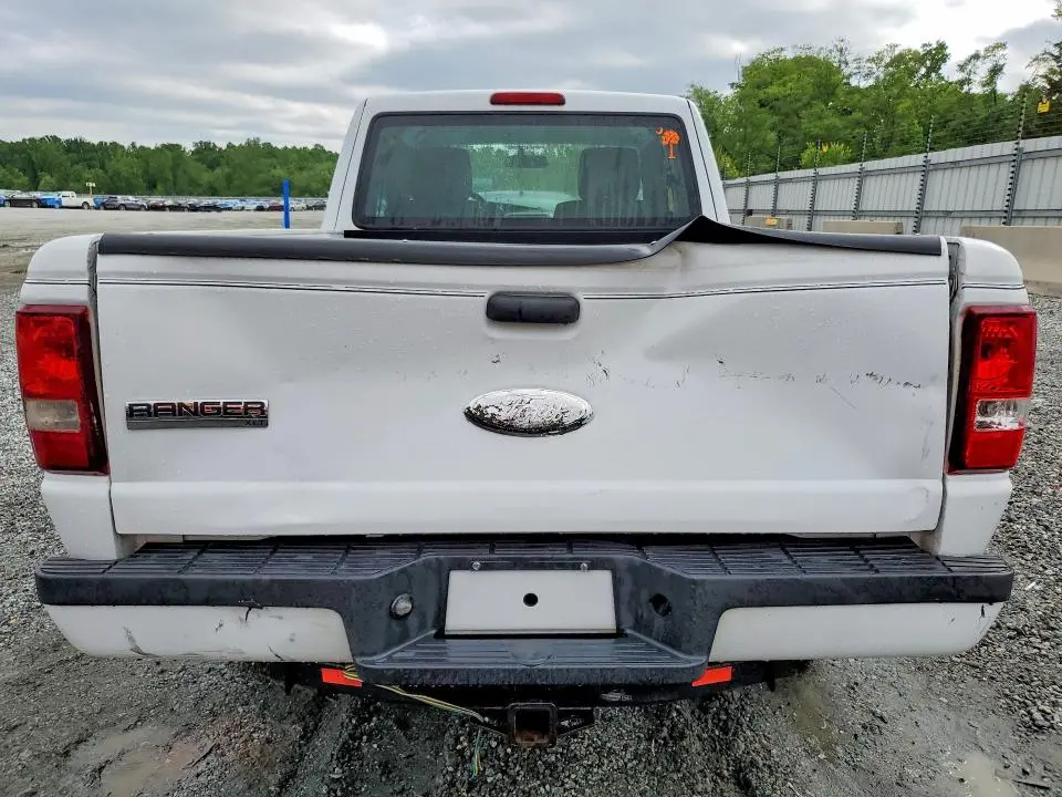 2011 FORD RANGER SUPER CAB  