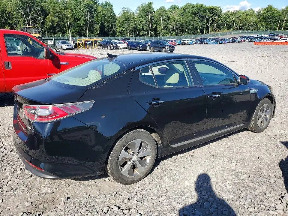2015 KIA OPTIMA HYBRID  