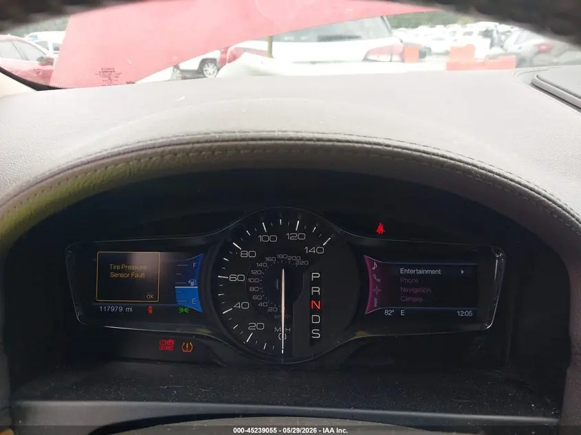 2013 LINCOLN MKX  