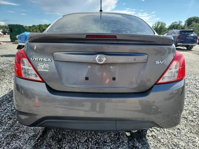 2017 NISSAN VERSA S  