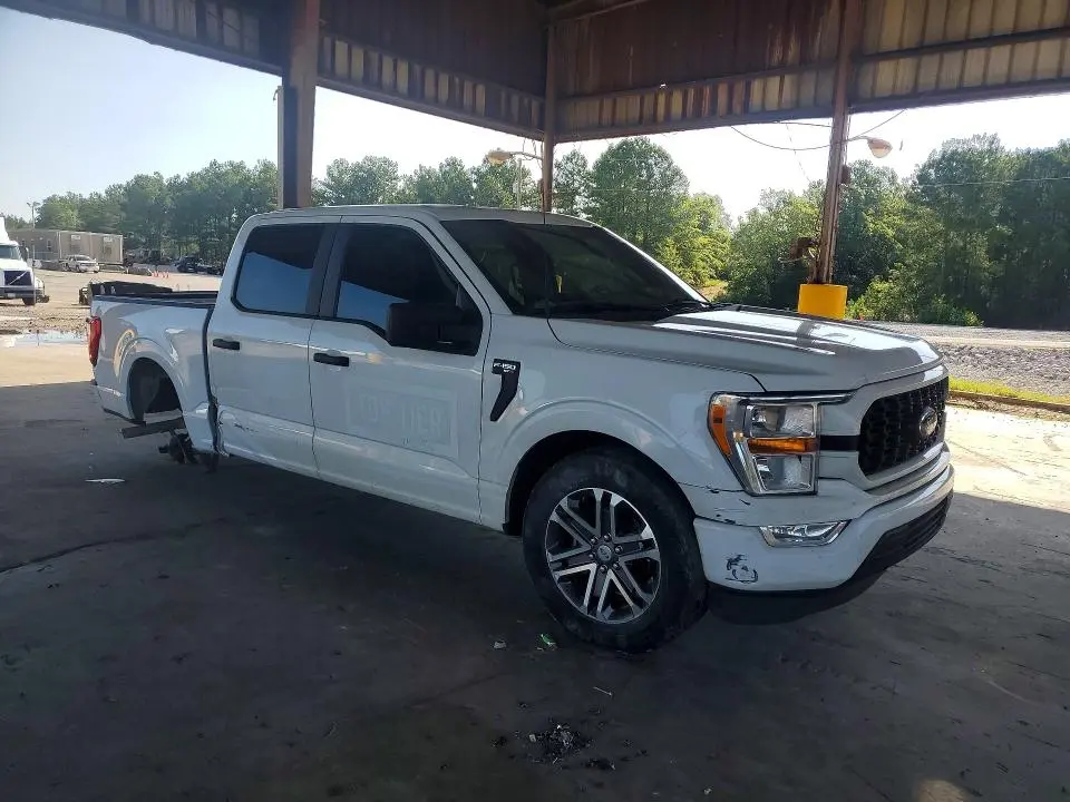 2022 FORD F150 SUPERCREW  