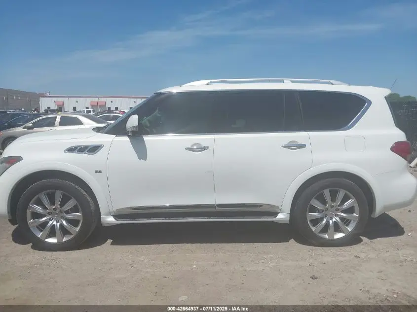 2014 INFINITI QX80  