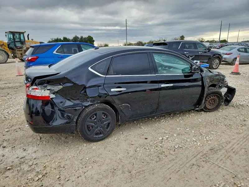 2015 NISSAN SENTRA S  
