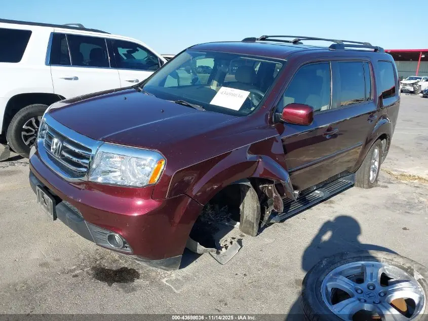 2013 HONDA PILOT EX