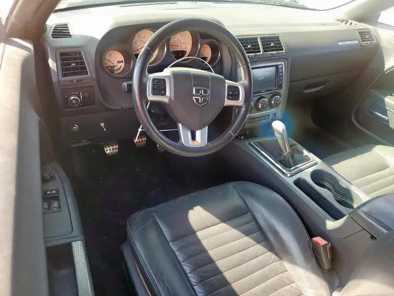 2013 DODGE CHALLENGER R/T  