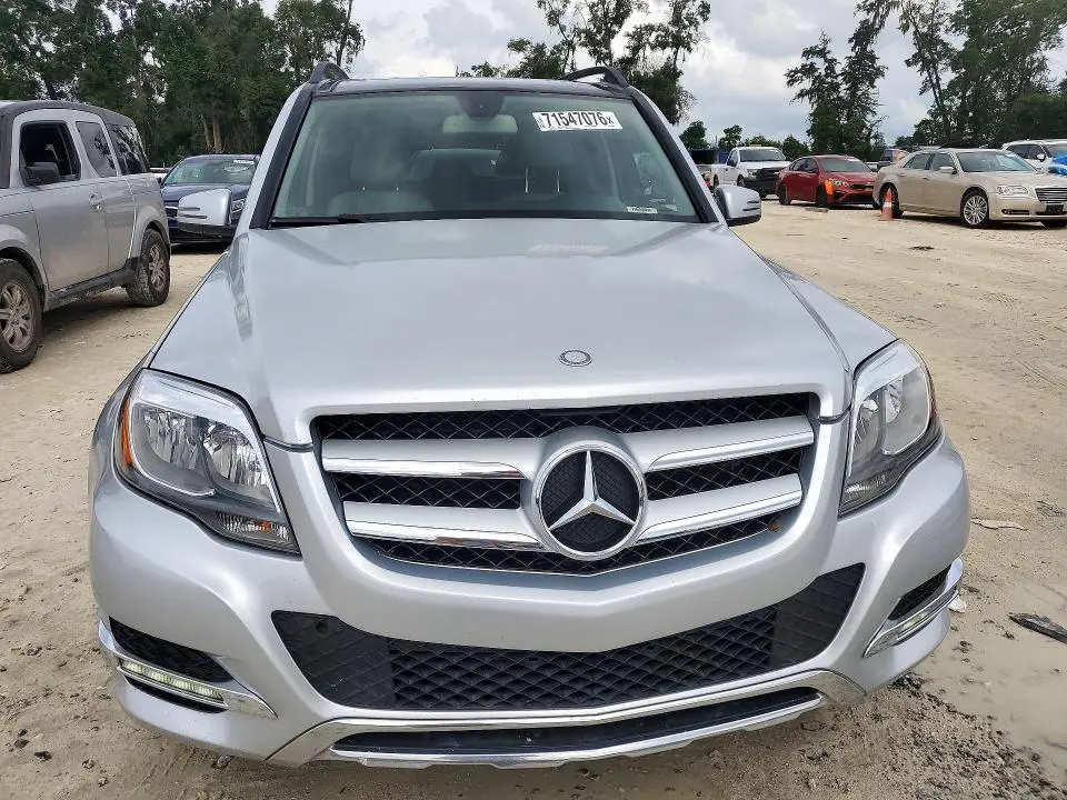2015 MERCEDES-BENZ GLK 350 4MATIC  