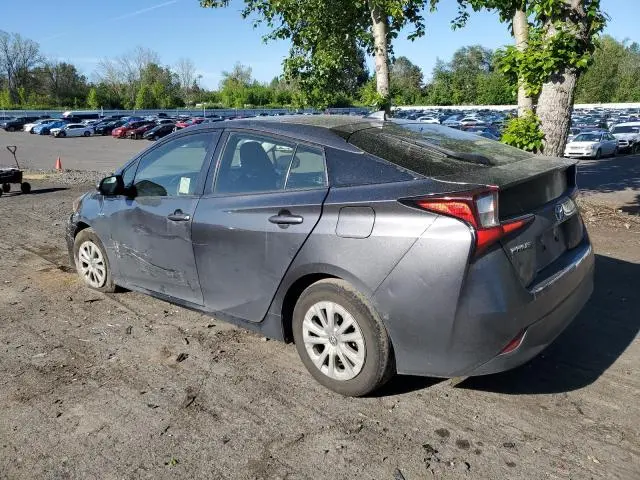 2019 TOYOTA PRIUS 